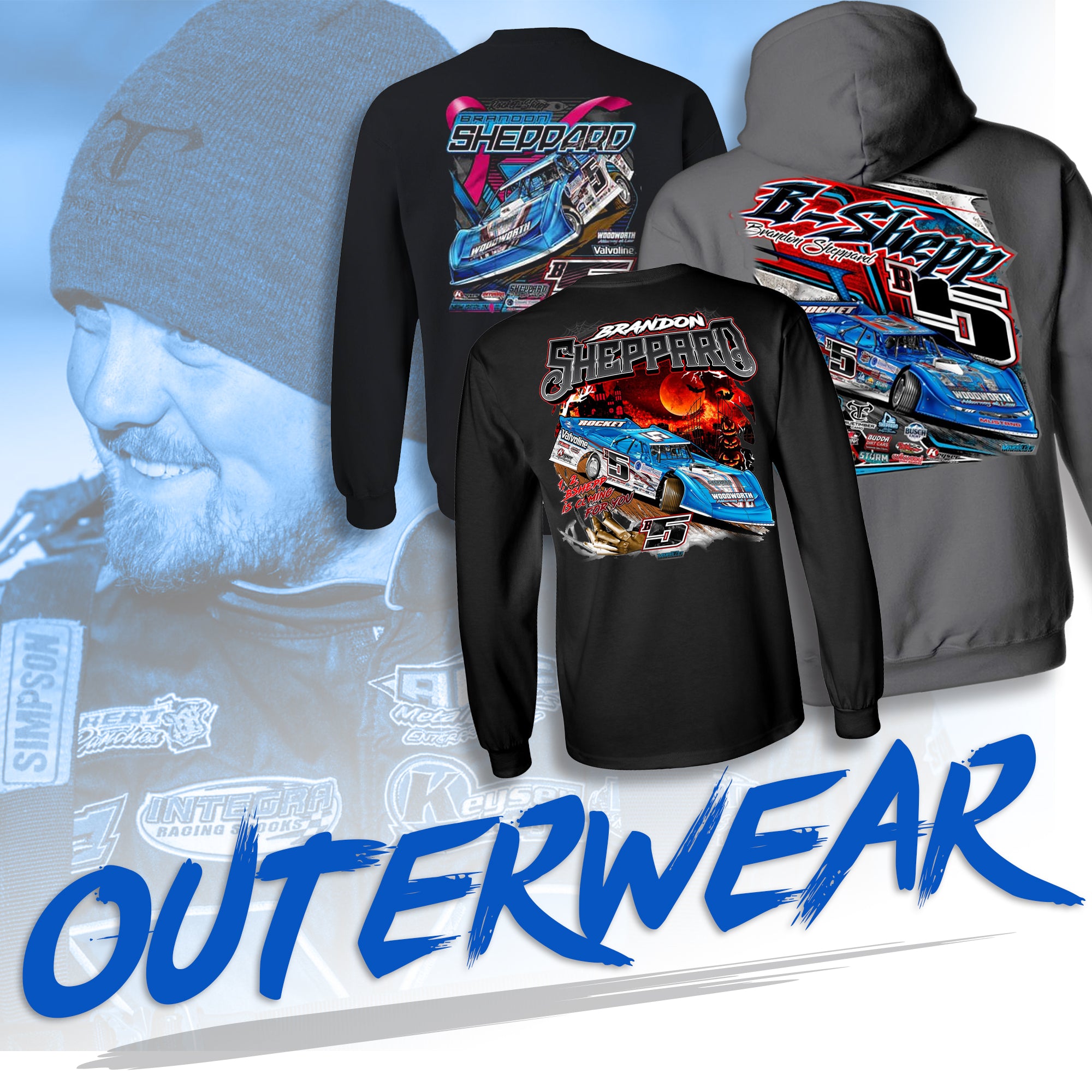 2023 DYE SUBLIMATION HOODIES – BSheppGear