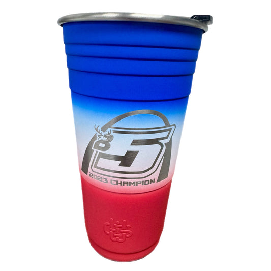 2025 - "CHAMPION B5" WYLDGEAR 24 OZ PARTY CUP