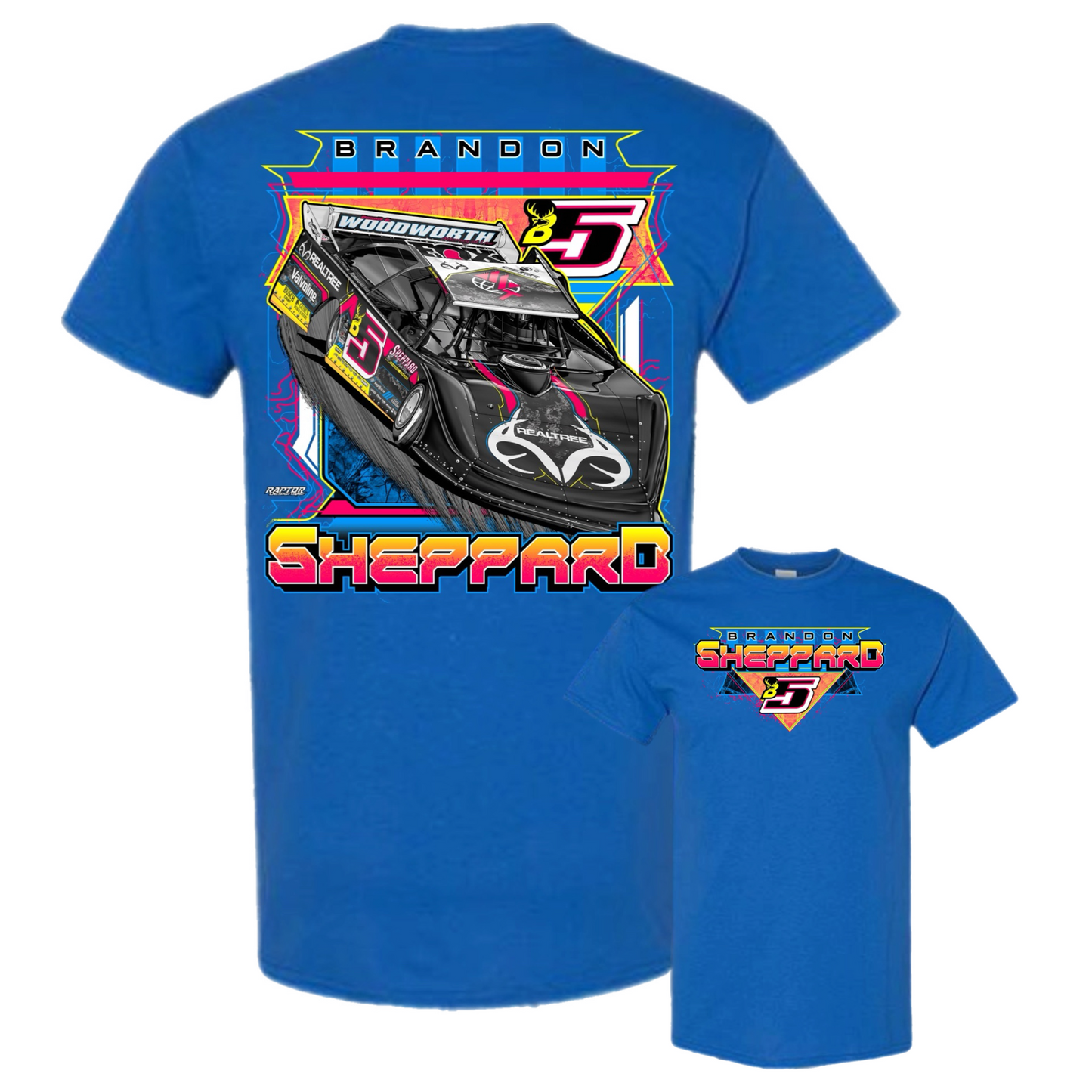 DOME 2025: "NEON DOME DOMINATOR" TEE