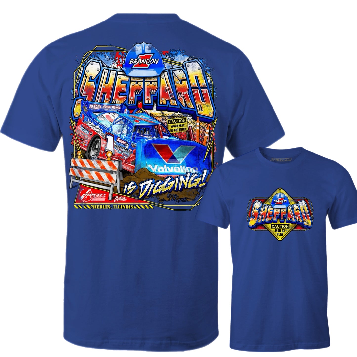 2025 - YOUTH "ROCKET1 x BSHEPP" DIGGIN' TEE