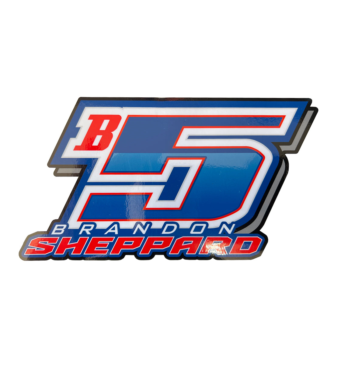 2023 B5 Brandon Sheppard 6 Decal – BSheppGear