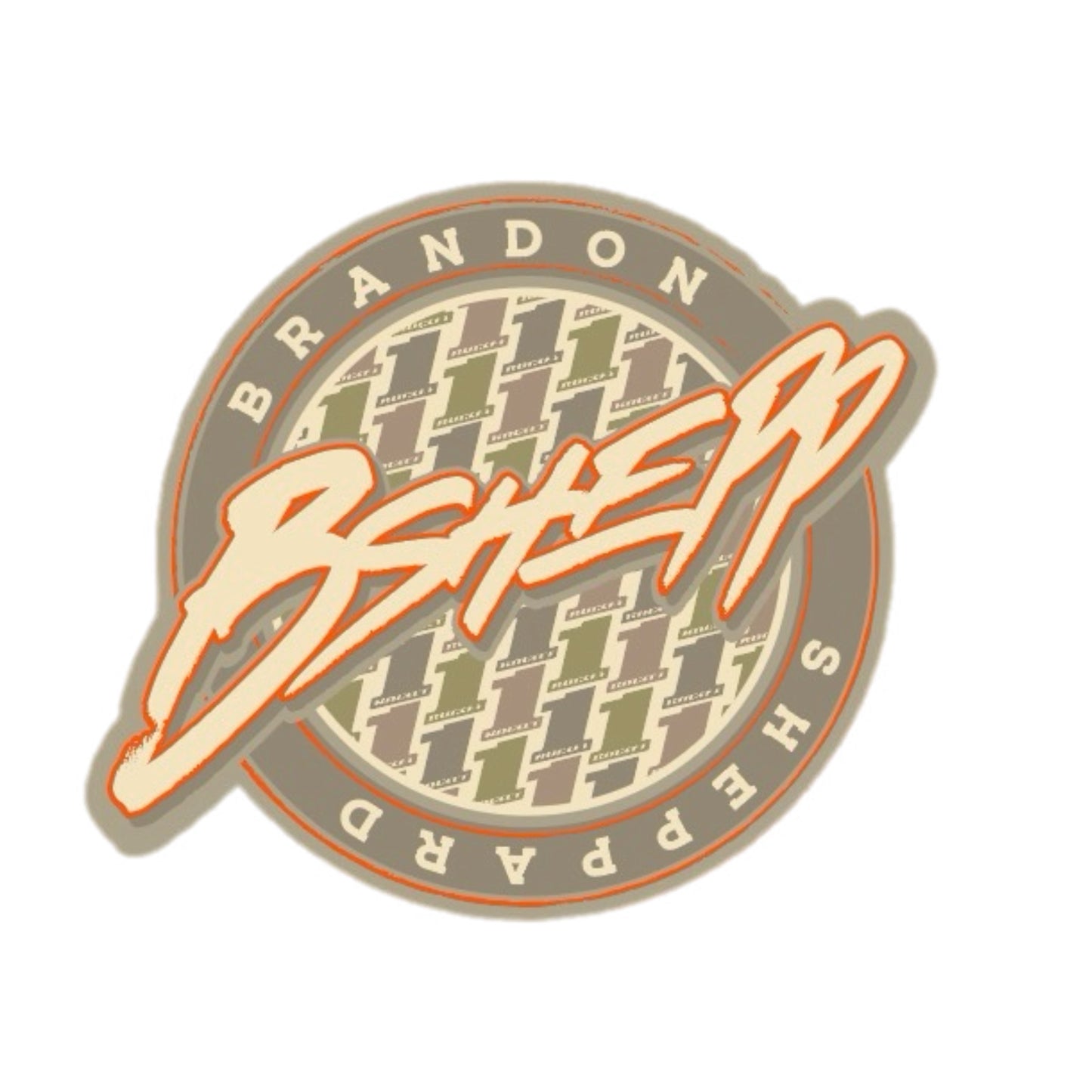 2025 - "ROCKET1 CAMO" DECAL