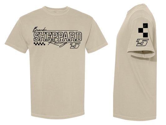 ** PRE-ORDER ** | DOME 2025: "VINTAGE CHECK" LIFESTYLE TEE (COMFORT COLORS).