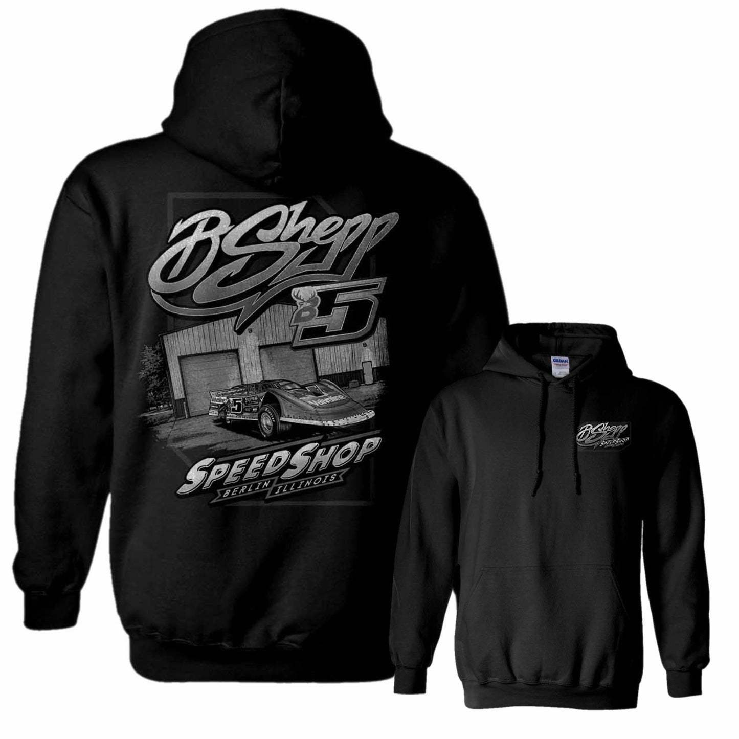 2026 - "BSHEPP B5 SPEEDSHOP" HOODIE