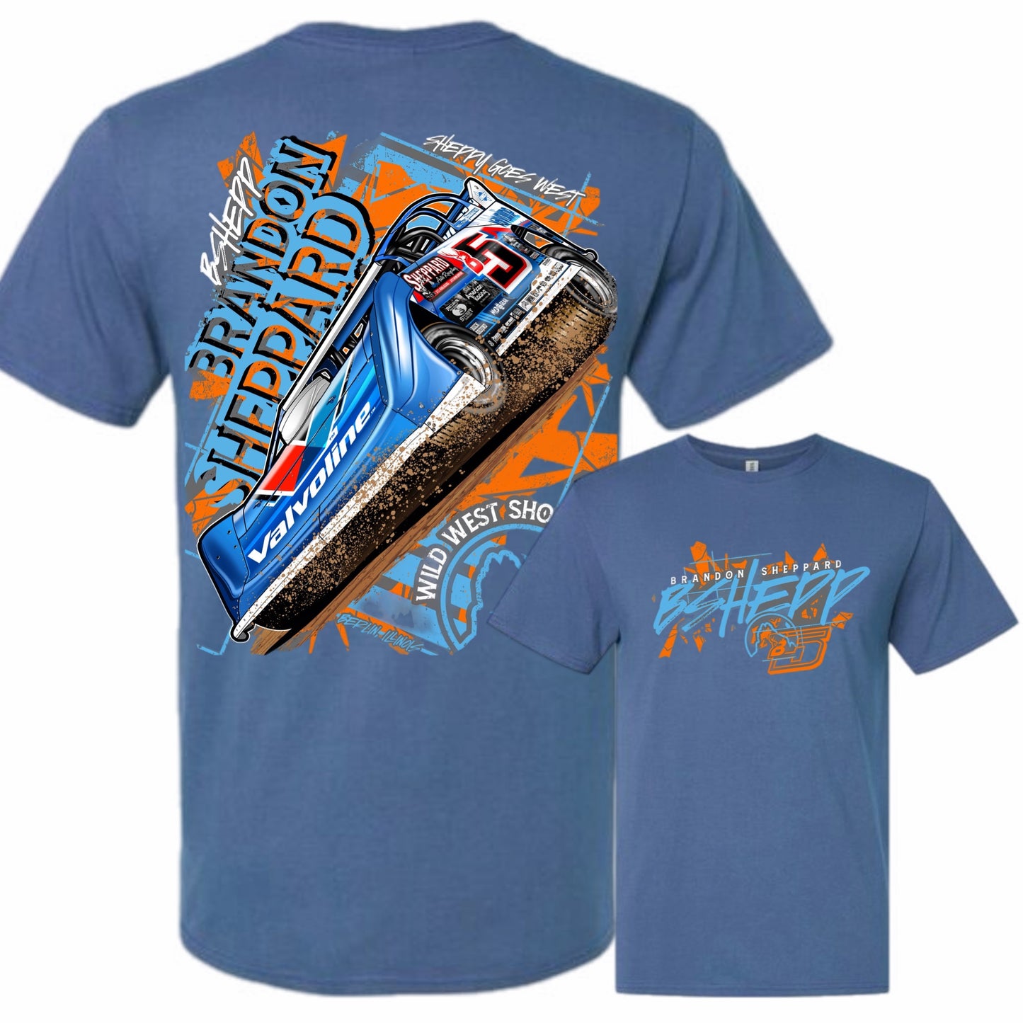 2026 - B5 | "SHEPPY GOES WEST" TEE (MULTI-COLORS) - STARTS SHIPPING 01/19.