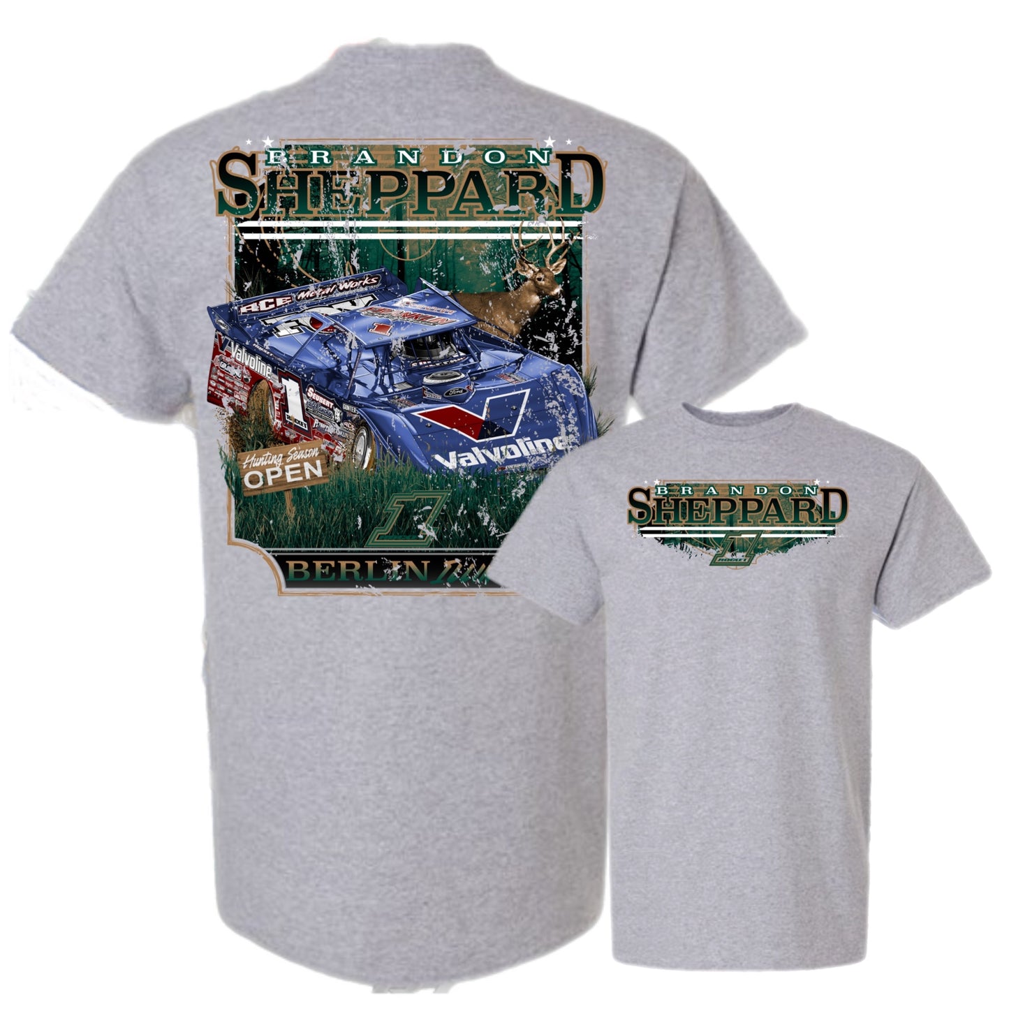 2025 - "WIDE OPEN SEASON" TEE