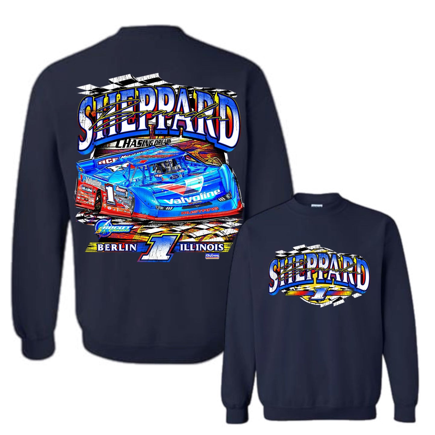 2025 - "CHASIN' DREAMS" CREWNECK