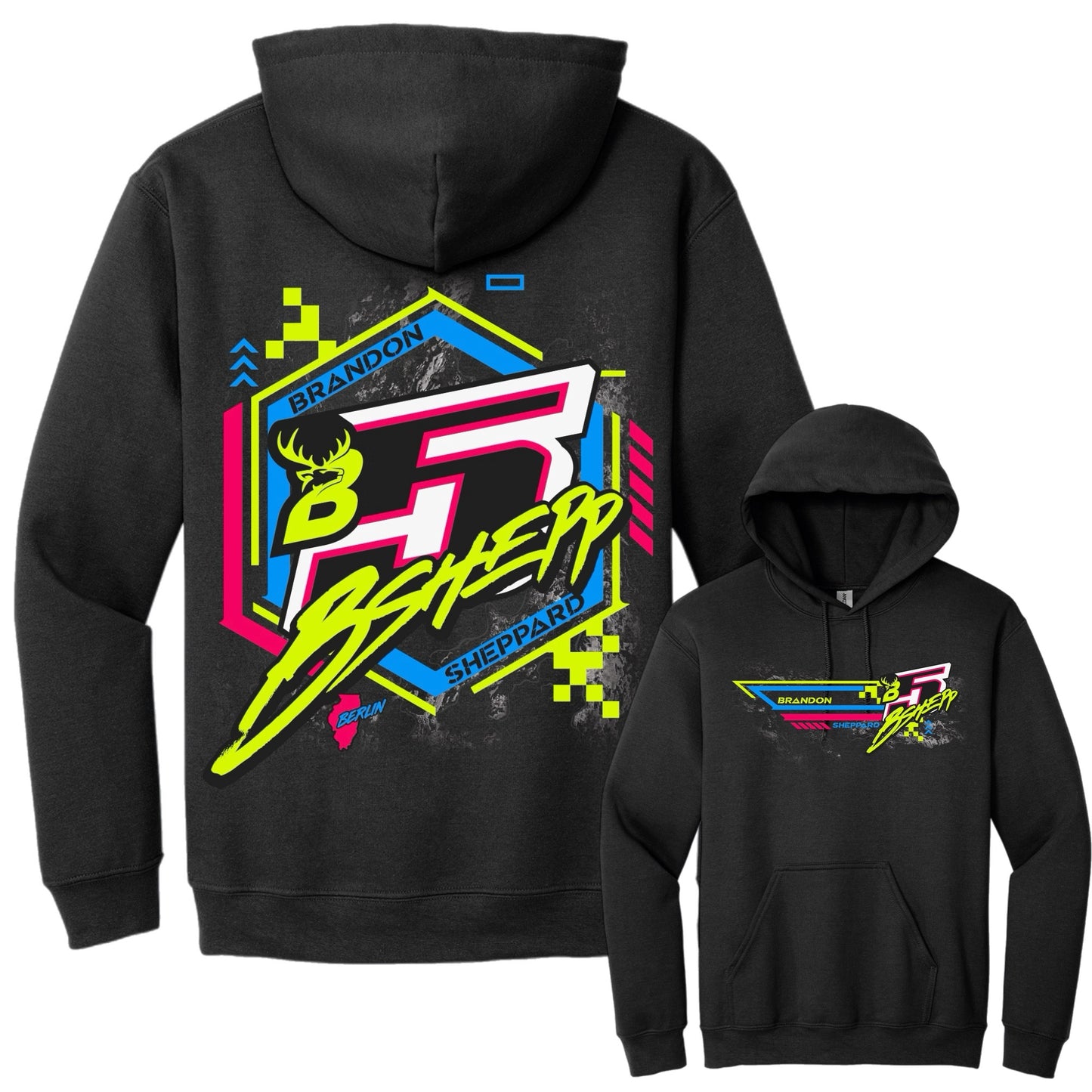 DOME 2025: "BSHEPP LIFESTYLE" HOODIE