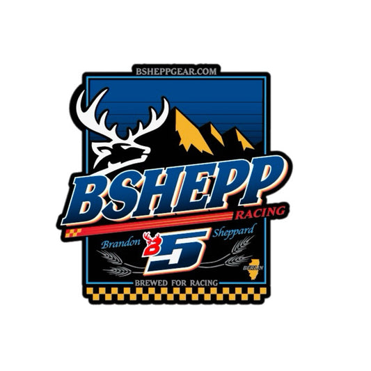 2025 - "BSHEPP LIFESTYLE" DECAL