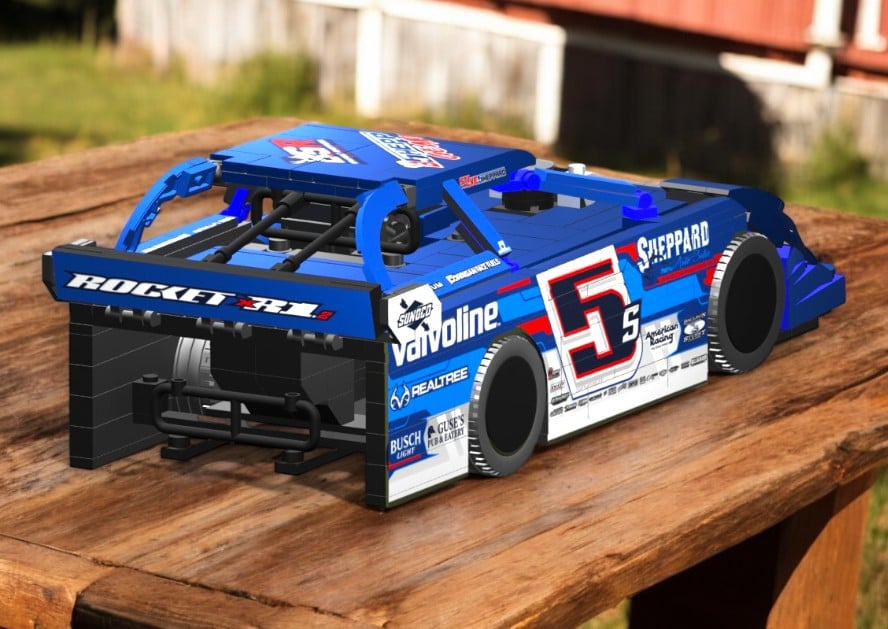 2025 - LEGO STYLE CAR KIT "ROCKET1, B5, & 5S".