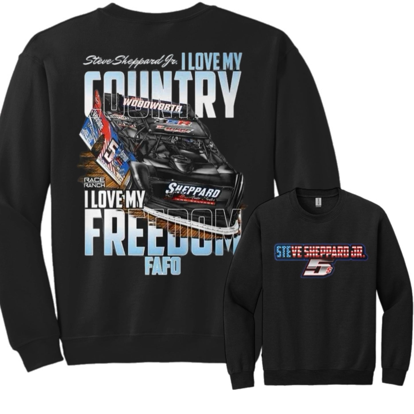 2024 / 2025 - Steve Sheppard Jr. Crewneck