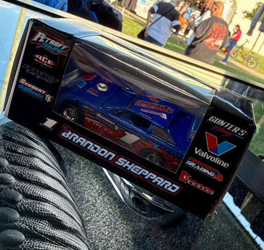 2025- "ROCKET1 x SHEPP" - HOBSON CUSTOM 1:64 ONLY