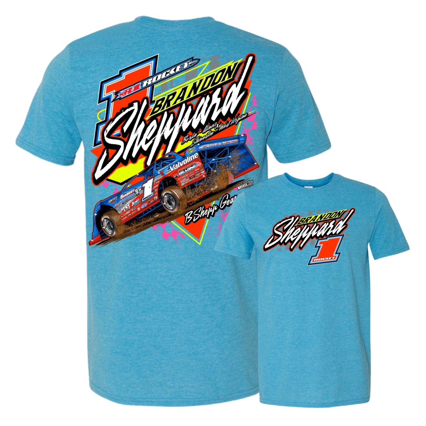 2025 - "BSHEPP BRIGHT" TEE