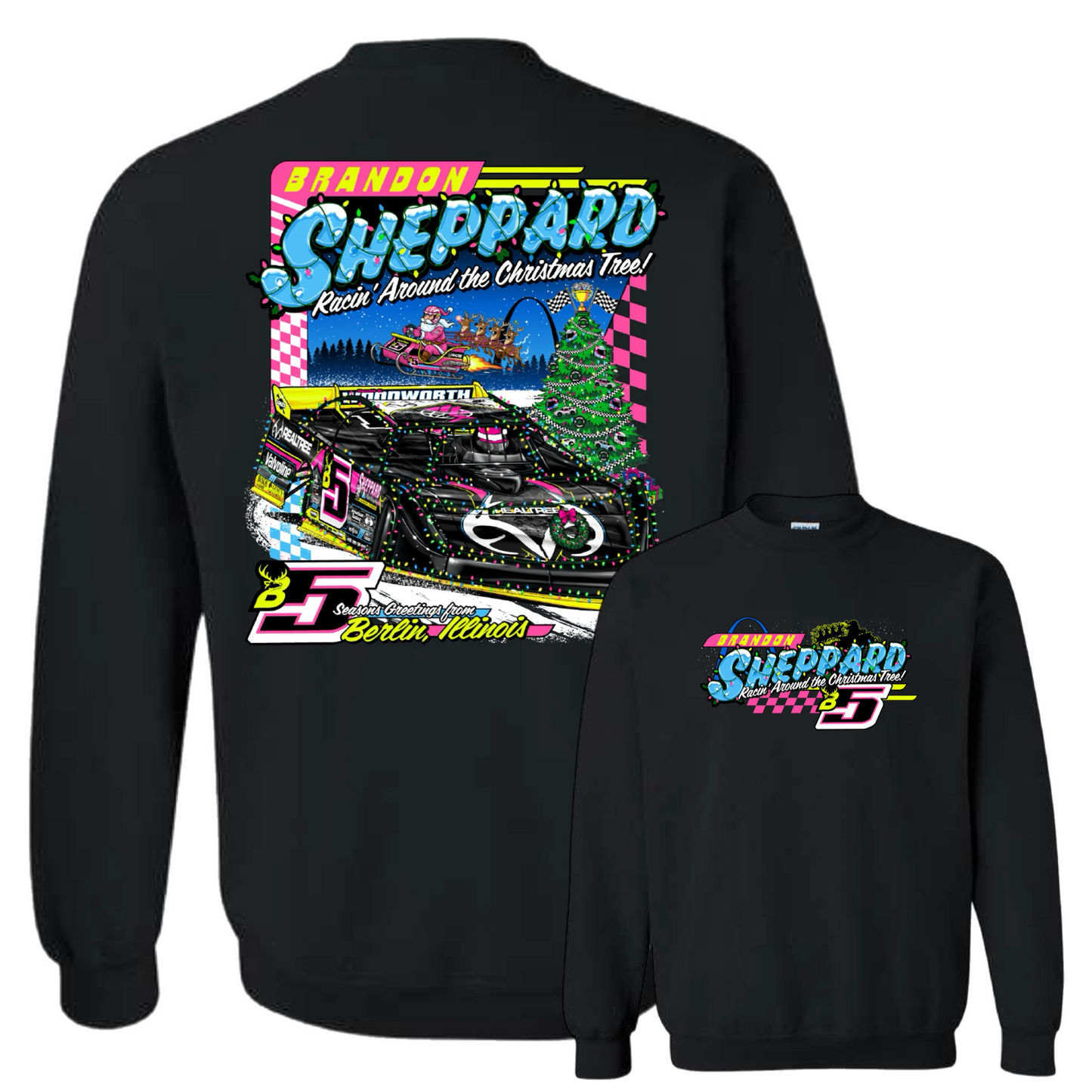 DOME 2025: *YOUTH SIZE* "MERRY SHEPPMAS" CREWNECK