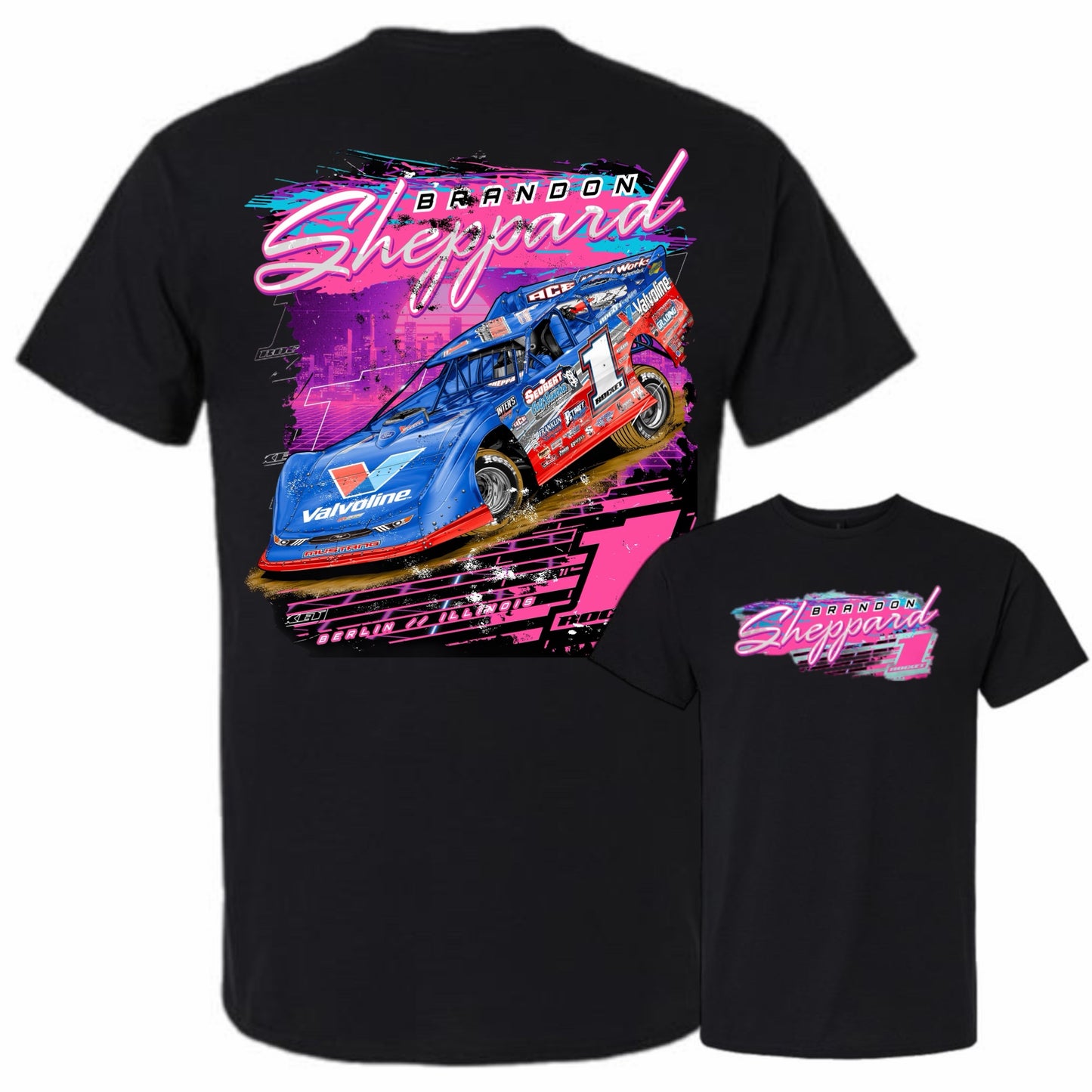 2026 - BSHEPP x ROCKET1 "AFTER HOURS" TEE (MULTIPLE COLORS)