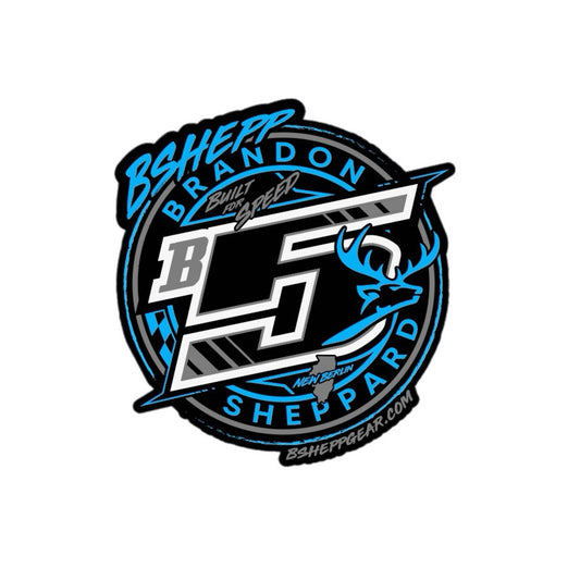 2025 - "BUILT FOR SPEED" DECAL