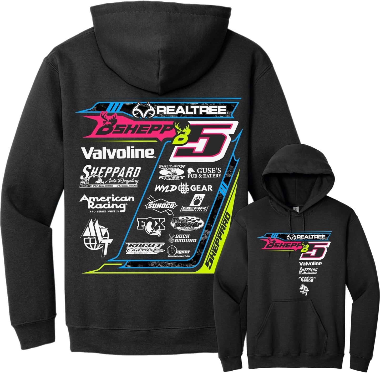 DOME 2025: "BSHEPP CREW" HOODIE