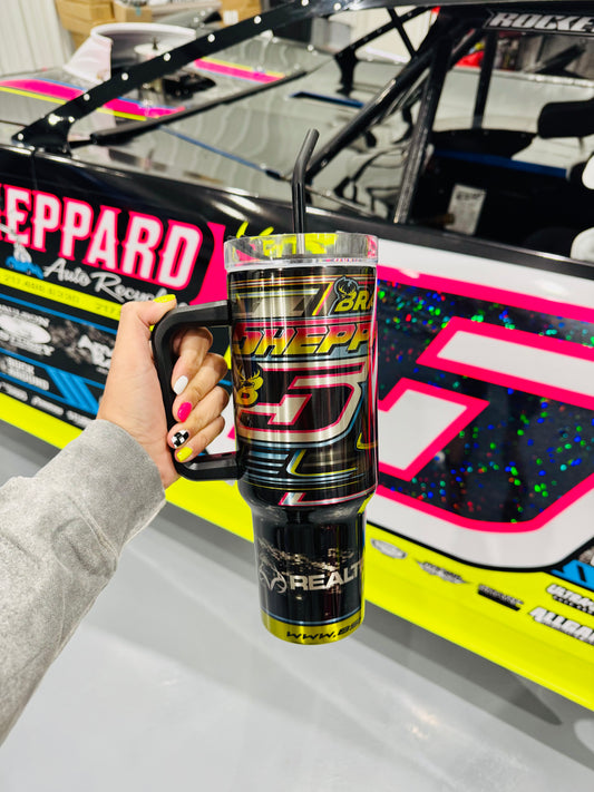 ** PRE-ORDER ** | DOME 2025 "B5" 40 OZ CUP WITH HANDLE