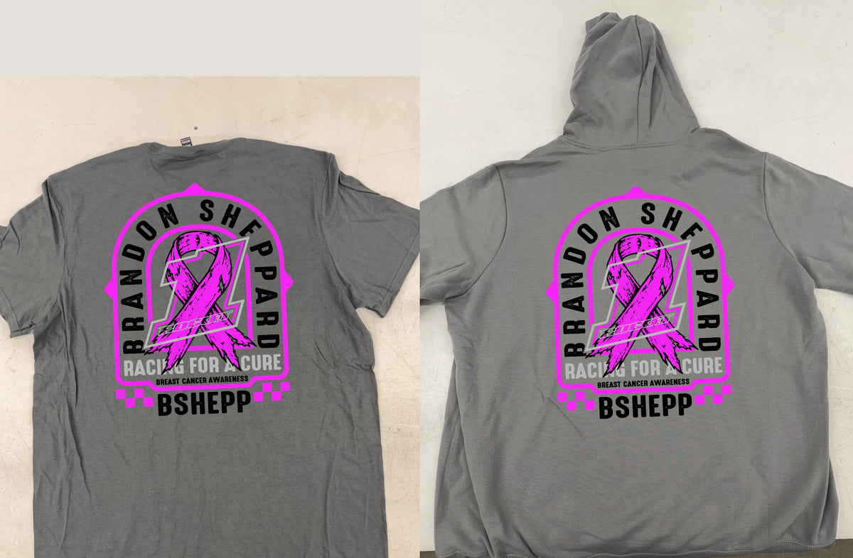 2026 - ROCKET1 x BSHEPP | "BREAST CANCER AWARENESS LIFESTYLE" HOODIE