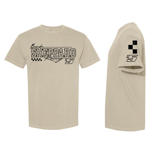 DOME 2025: "VINTAGE CHECK" LIFESTYLE TEE (COMFORT COLORS).