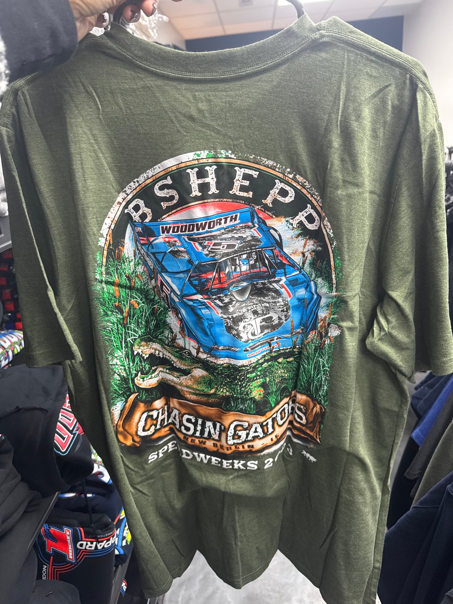 2025 - "CHASING GATORS" TEE