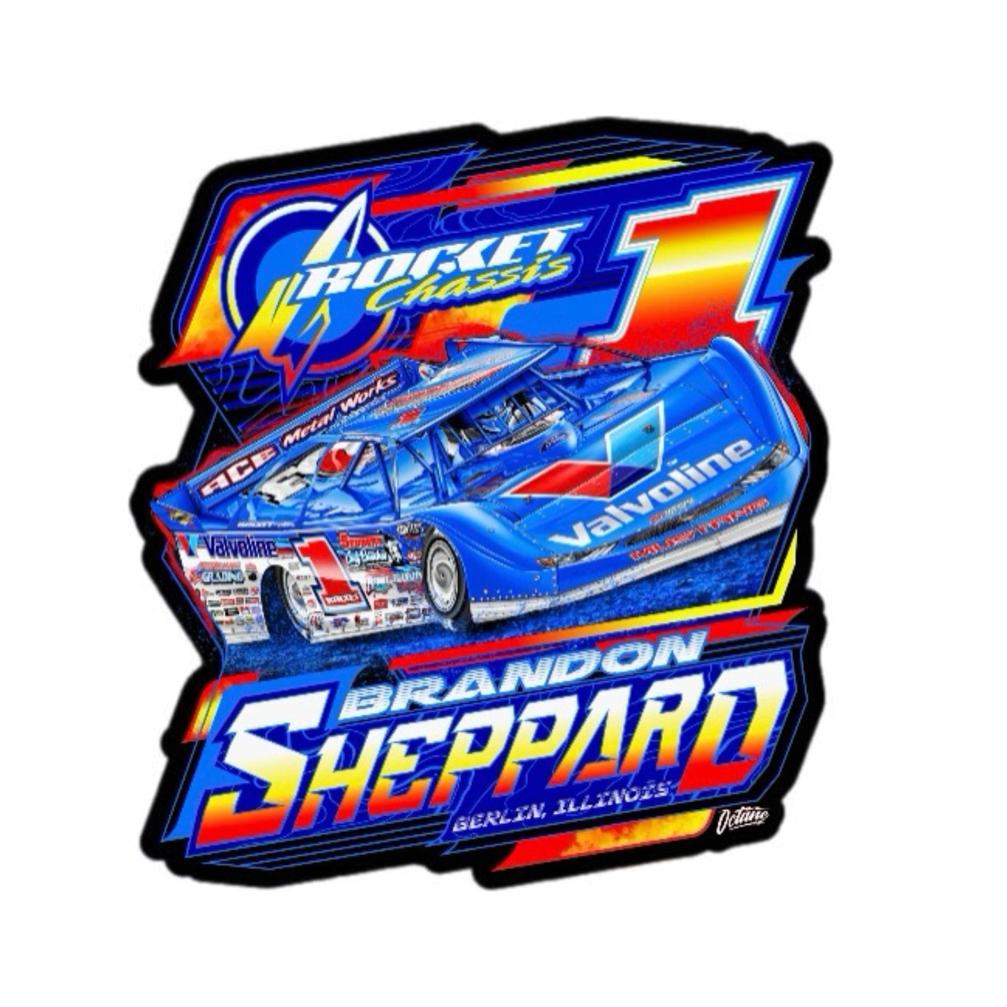 2025 - "WILD" DECAL