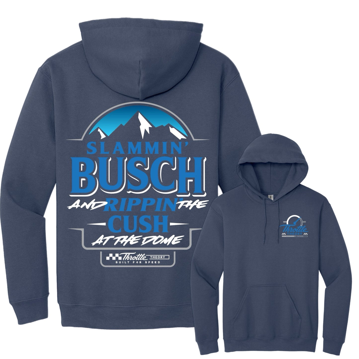 DOME 2025: "SLAMMIN' BUSCH AT THE DOME" HOODIE