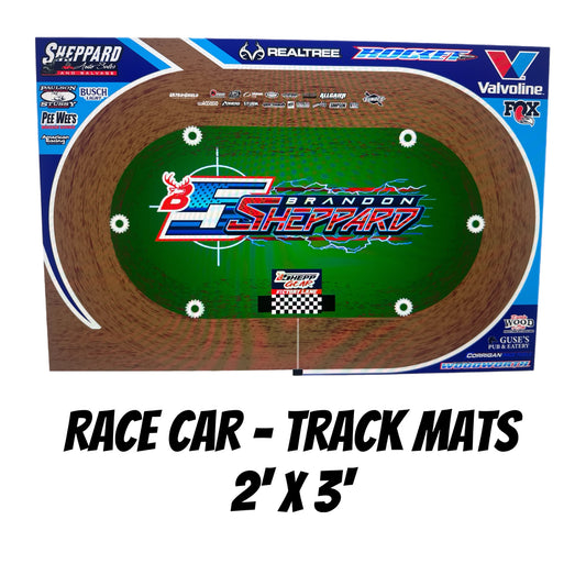 2025 - "B5" Track Mat
