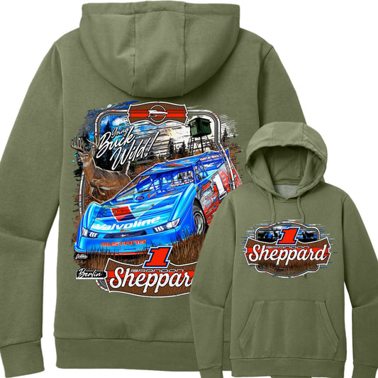 2025 - "BUCK WILD" HOODIE