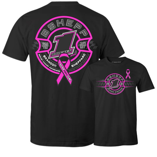 2025 - ROCKET1 x BSHEPP "RACE FOR A CURE" TEE