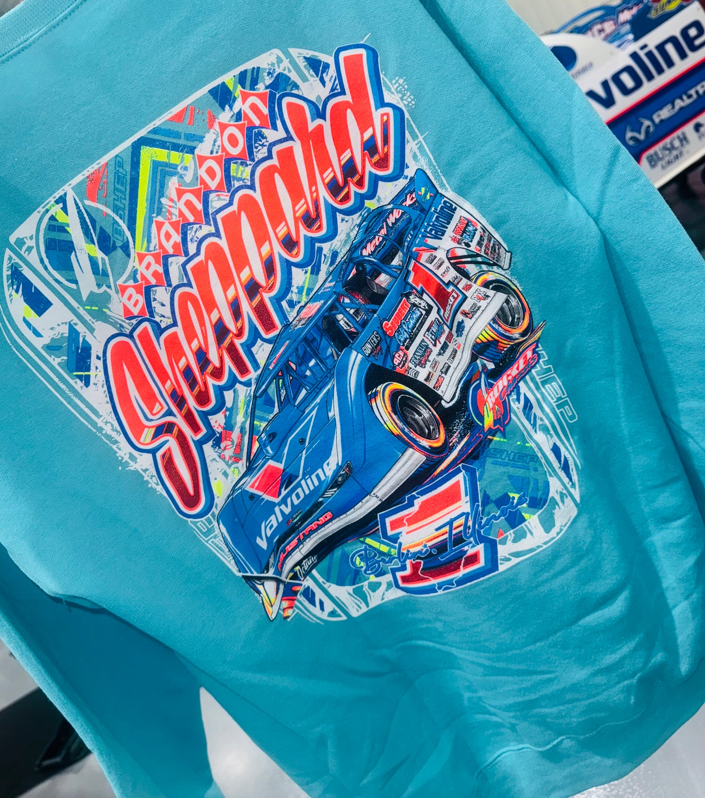 2025 - "BSHEPP GLOW" CREWNECK