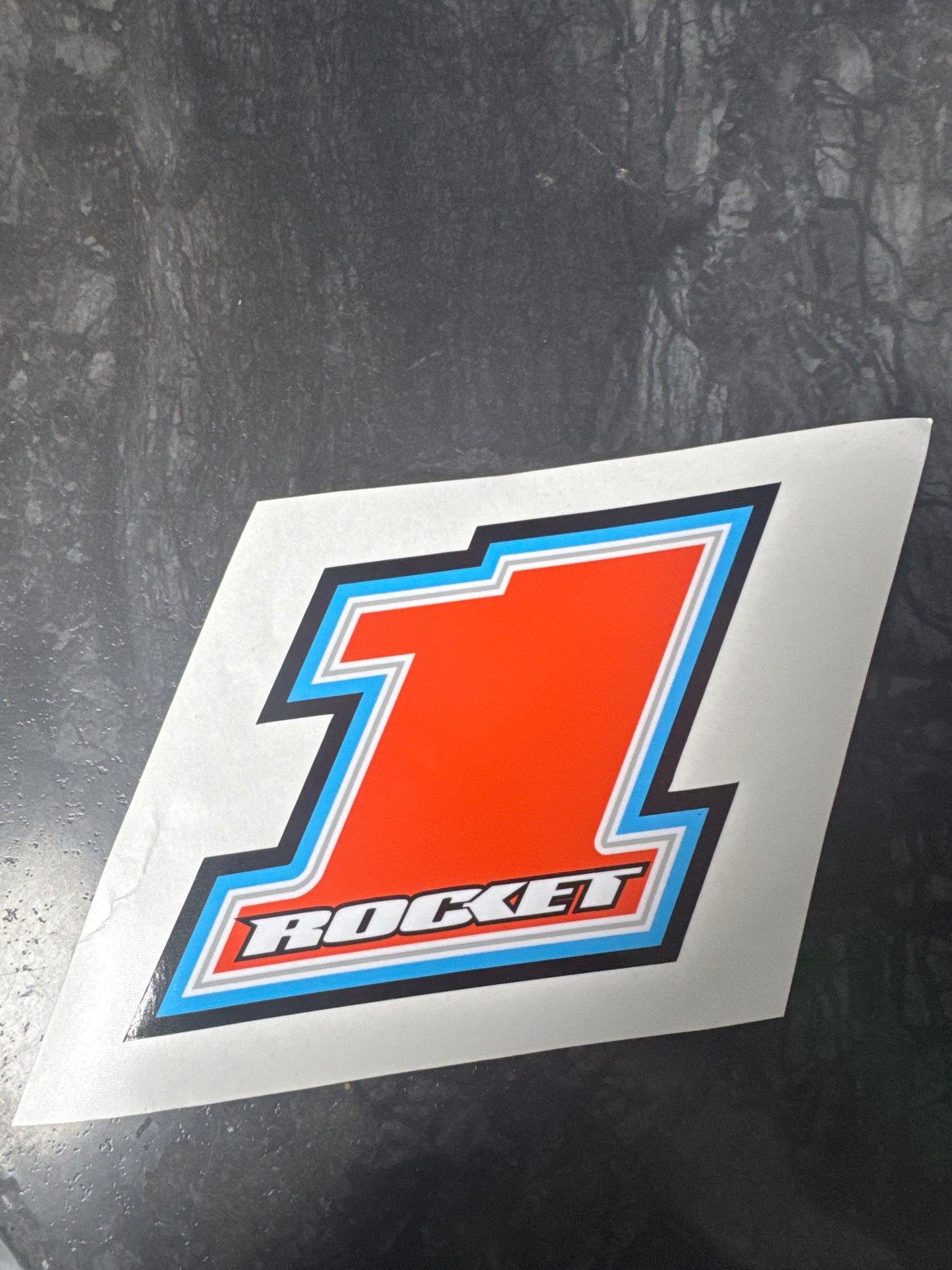 2025 - "ROCKET1" DECAL