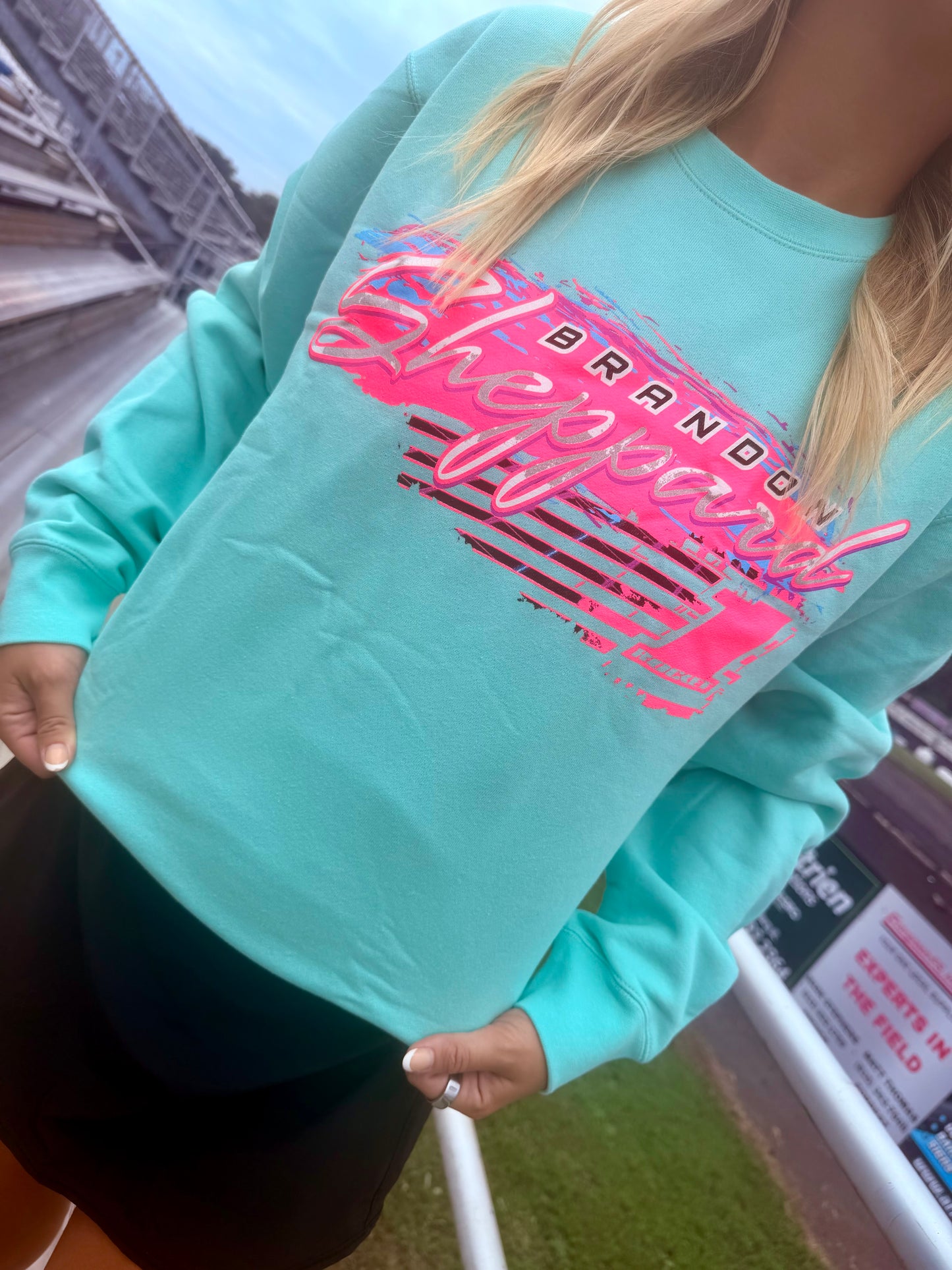 **PRE-ORDER** 2026 - ROCKET1 x BSHEPP "AFTER HOURS" CREWNECK