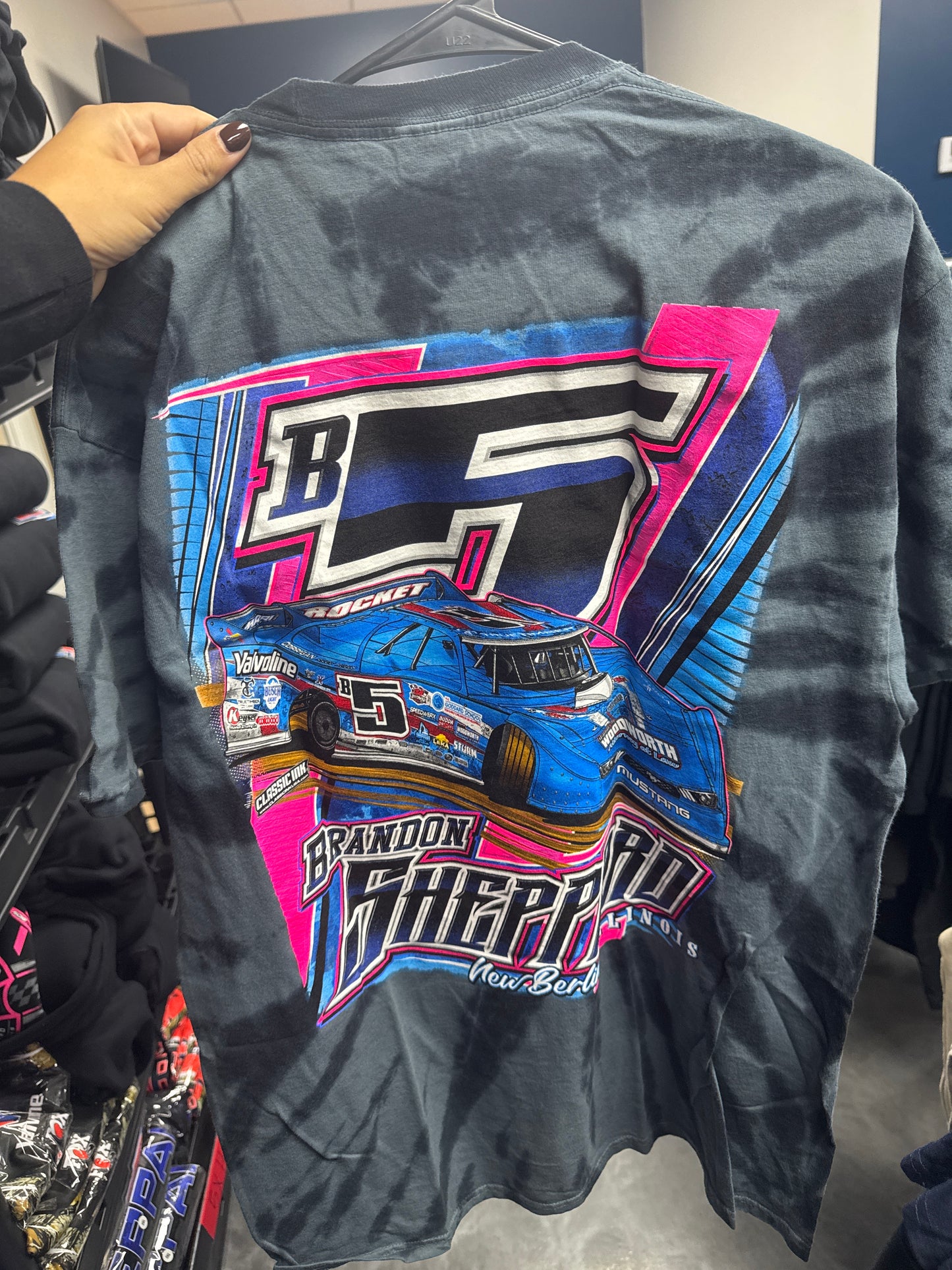 2025 - "BLACK TIE DYE B5" TEE