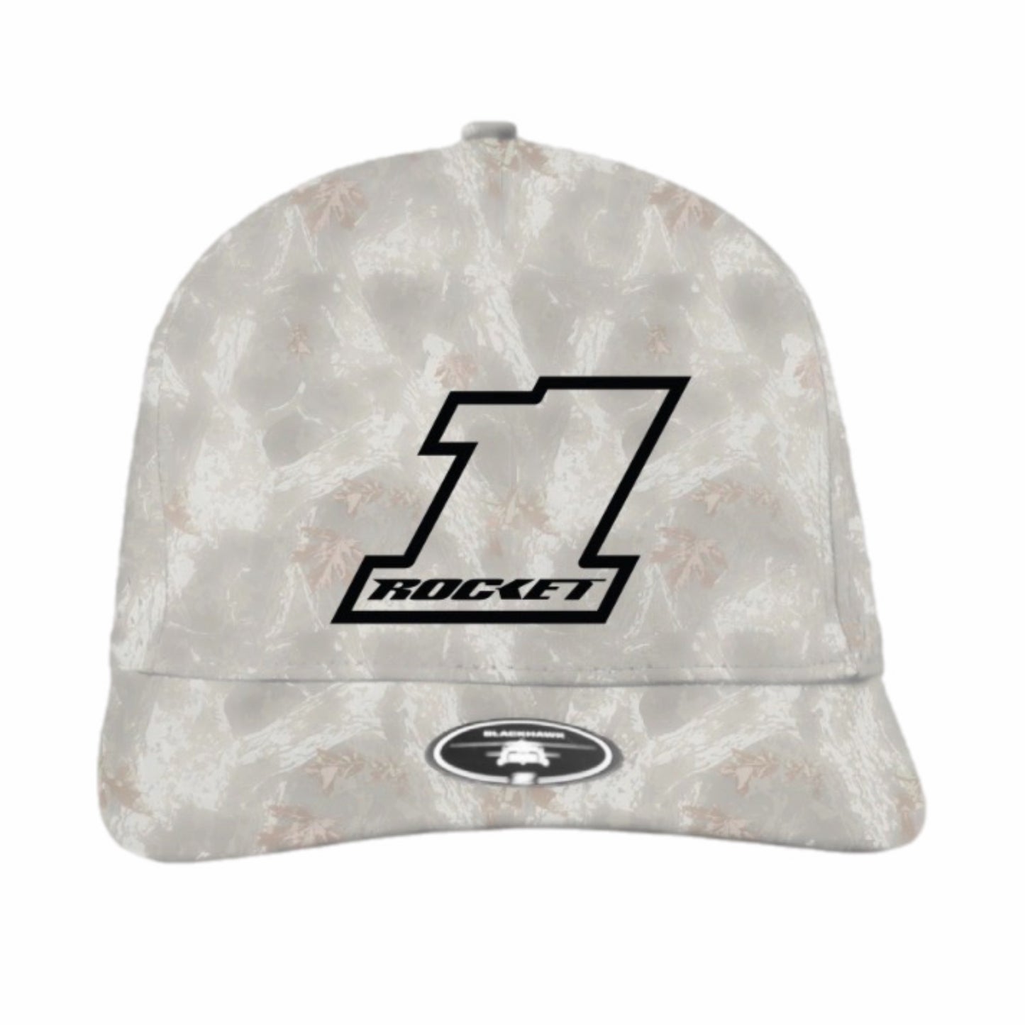 2026 - BSHEPP x ROCKET1 BLACKHAWK "TREE CAMO" 1 HAT.