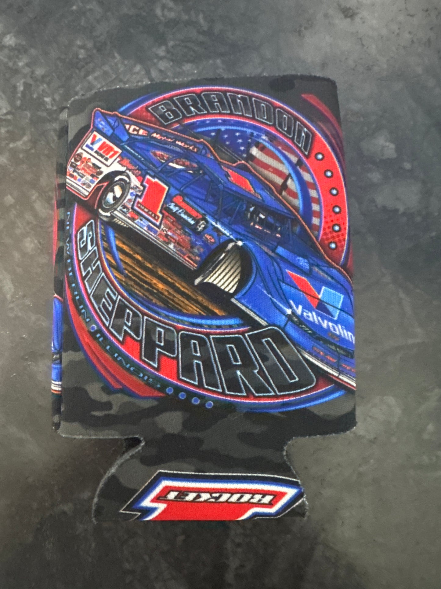 2025 - "BLACK CAMO" ROCKET 1 COOZIE