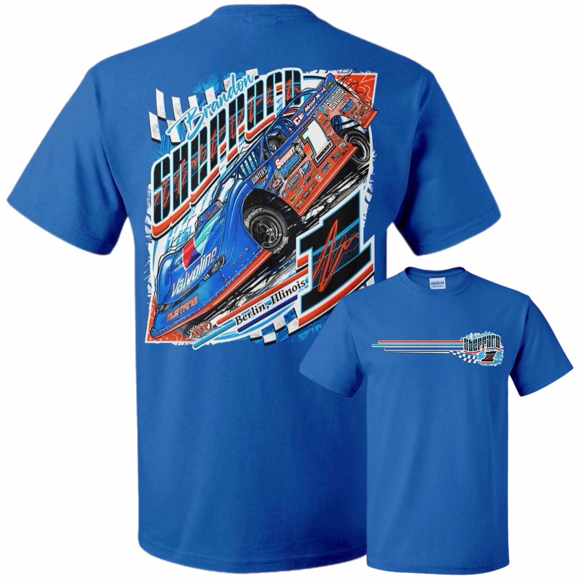 2026 - ROCKET1 x BSHEPP | "FULL THROTTLE" TEE (MULTIPLE COLORS)