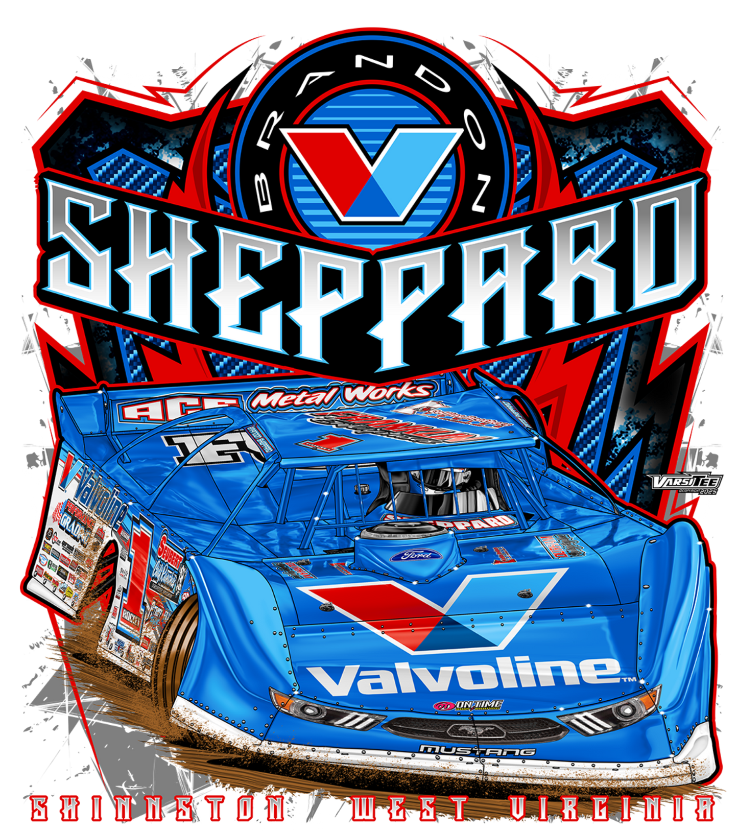 2025 - "ROCKET1 x BSHEPP" DECAL