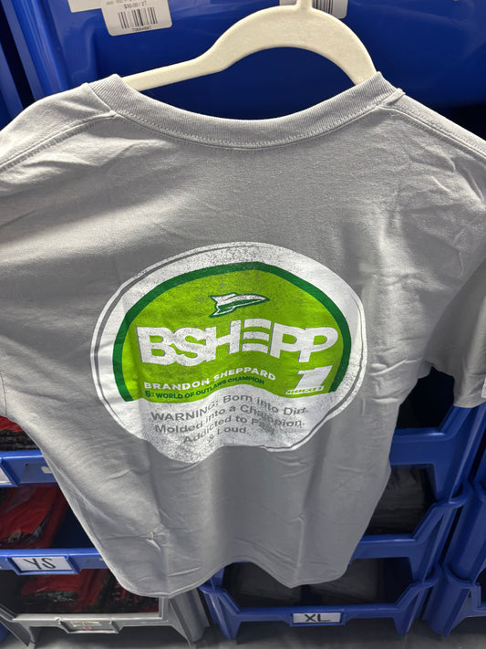 2025 - "ROCKET1 x BSHEPP" ZYN LIFESTYLE TEE (CITRUS VERSION)