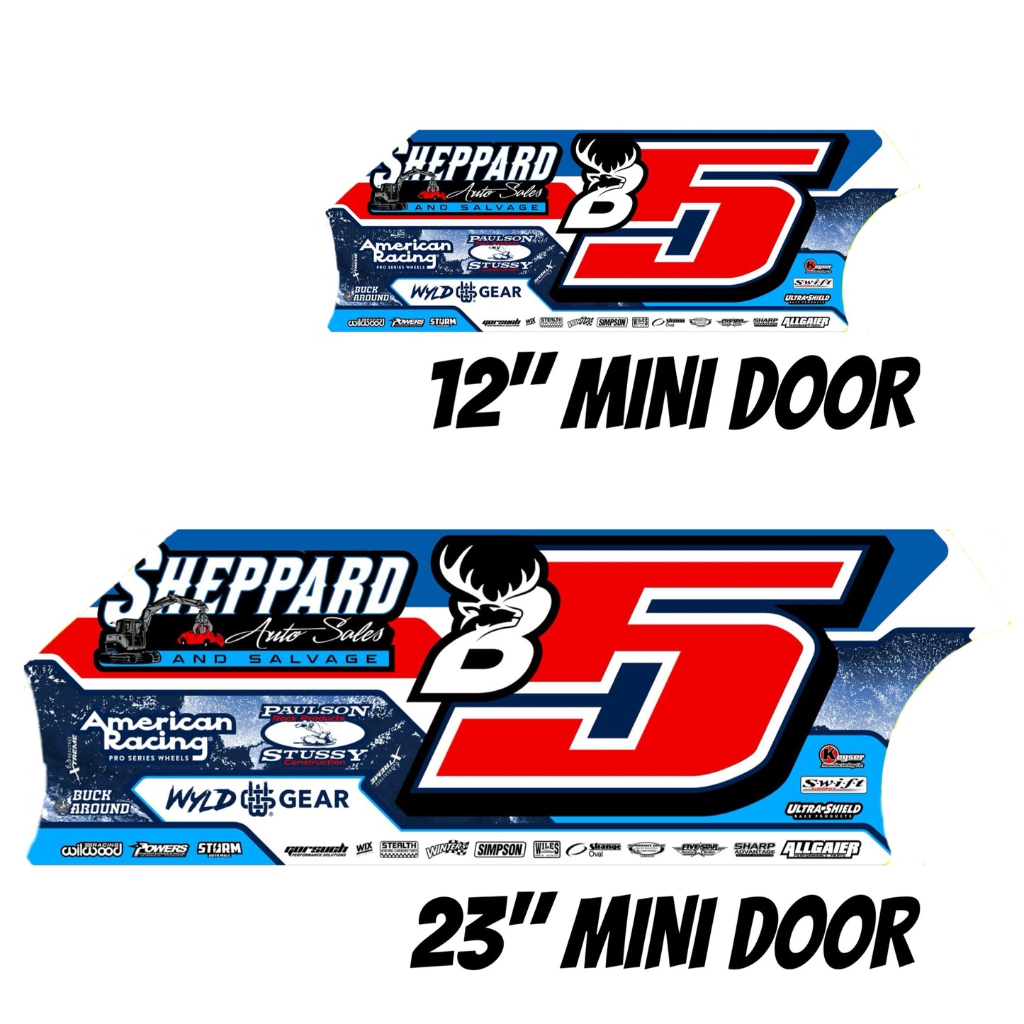 2025 - "B5" REALTREE XTREME MINI DOORS