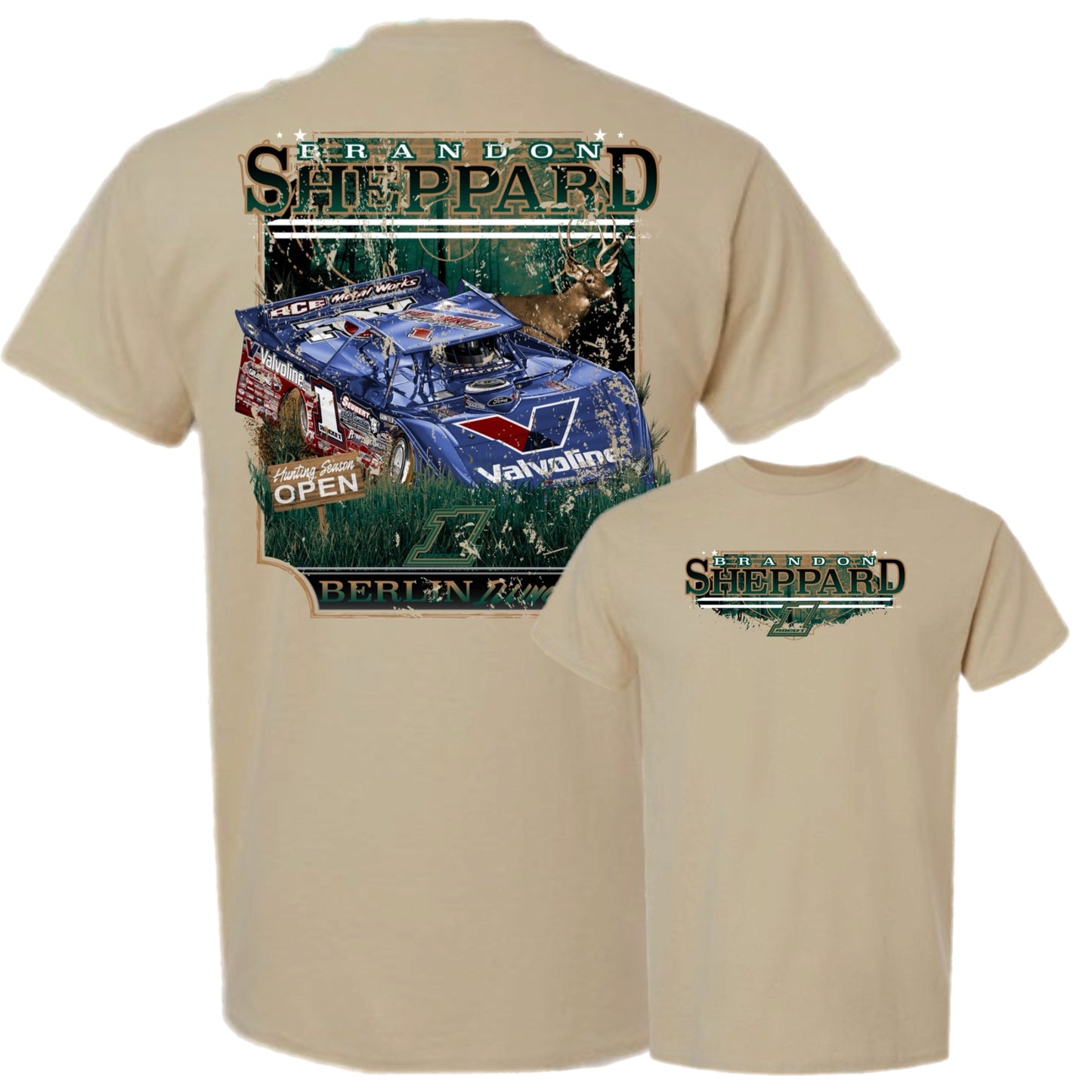 2025 - "WIDE OPEN SEASON" TEE