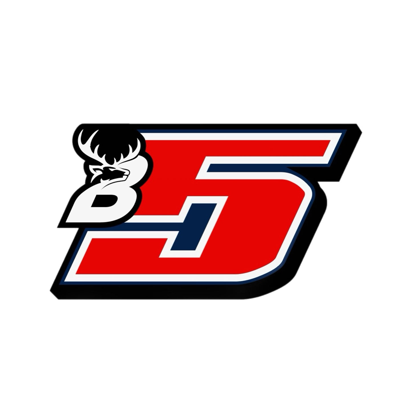 2025 - "B5" DECAL
