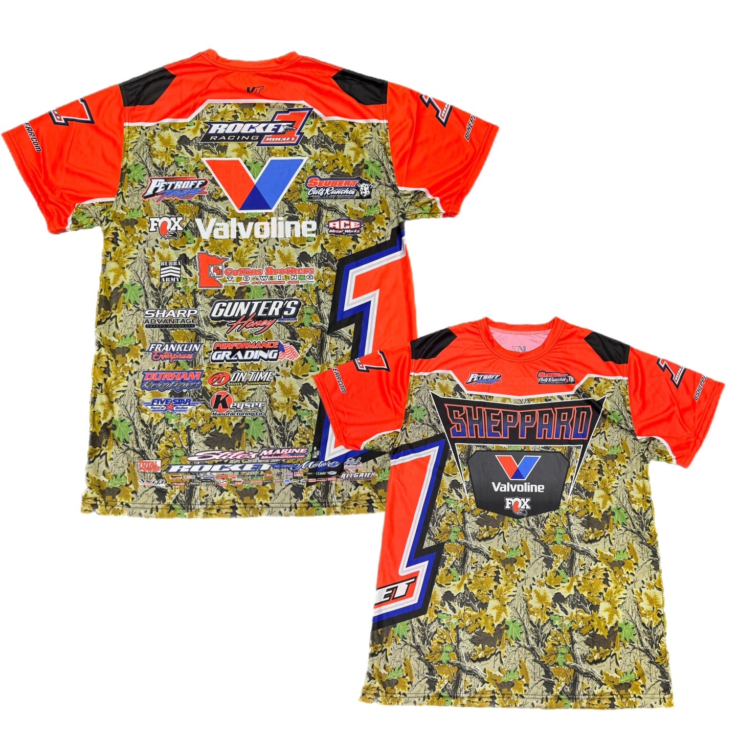 2025 - FLO RED / CAMO SUBLIMATION TEE