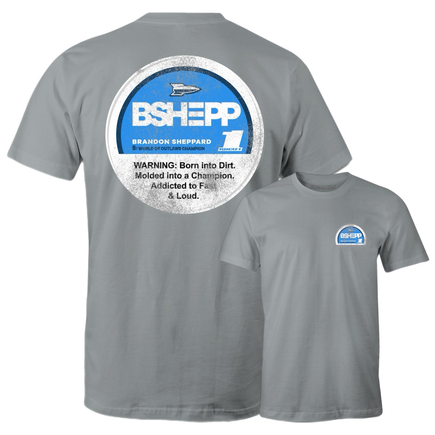 2025 - "ROCKET1 x BSHEPP" ZYN LIFESTYLE TEE (SHIP DATE: 04/09)