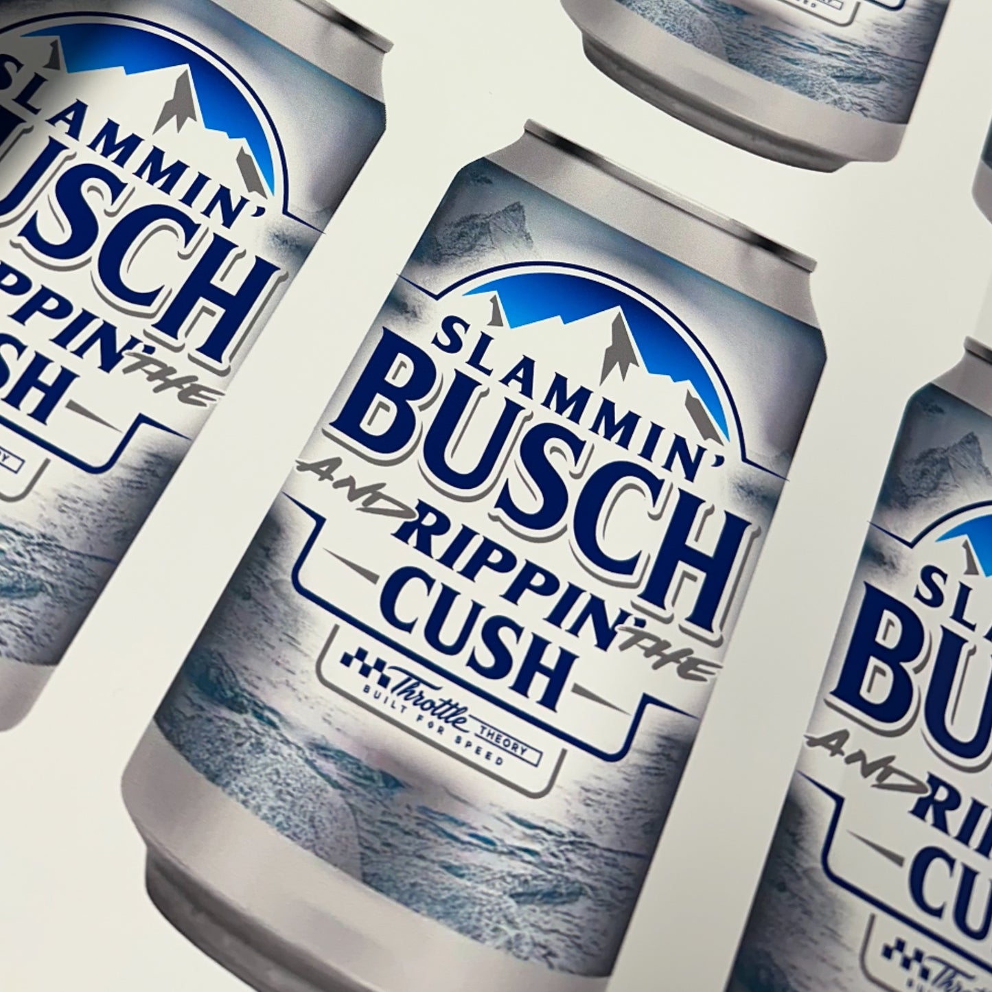 2025 - "SLAMMIN BUSCH" DECAL