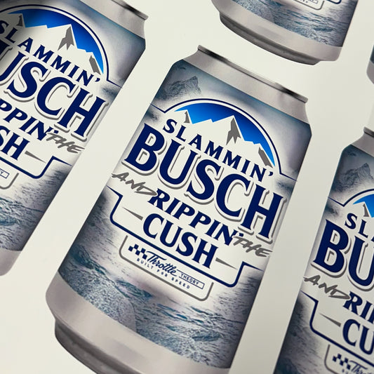 2025 - "SLAMMIN BUSCH" DECAL