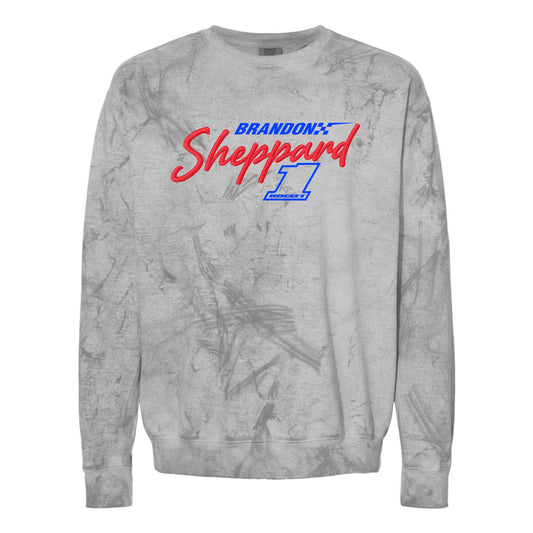 2025 - PUFF EMBROIDERED CREWNECK