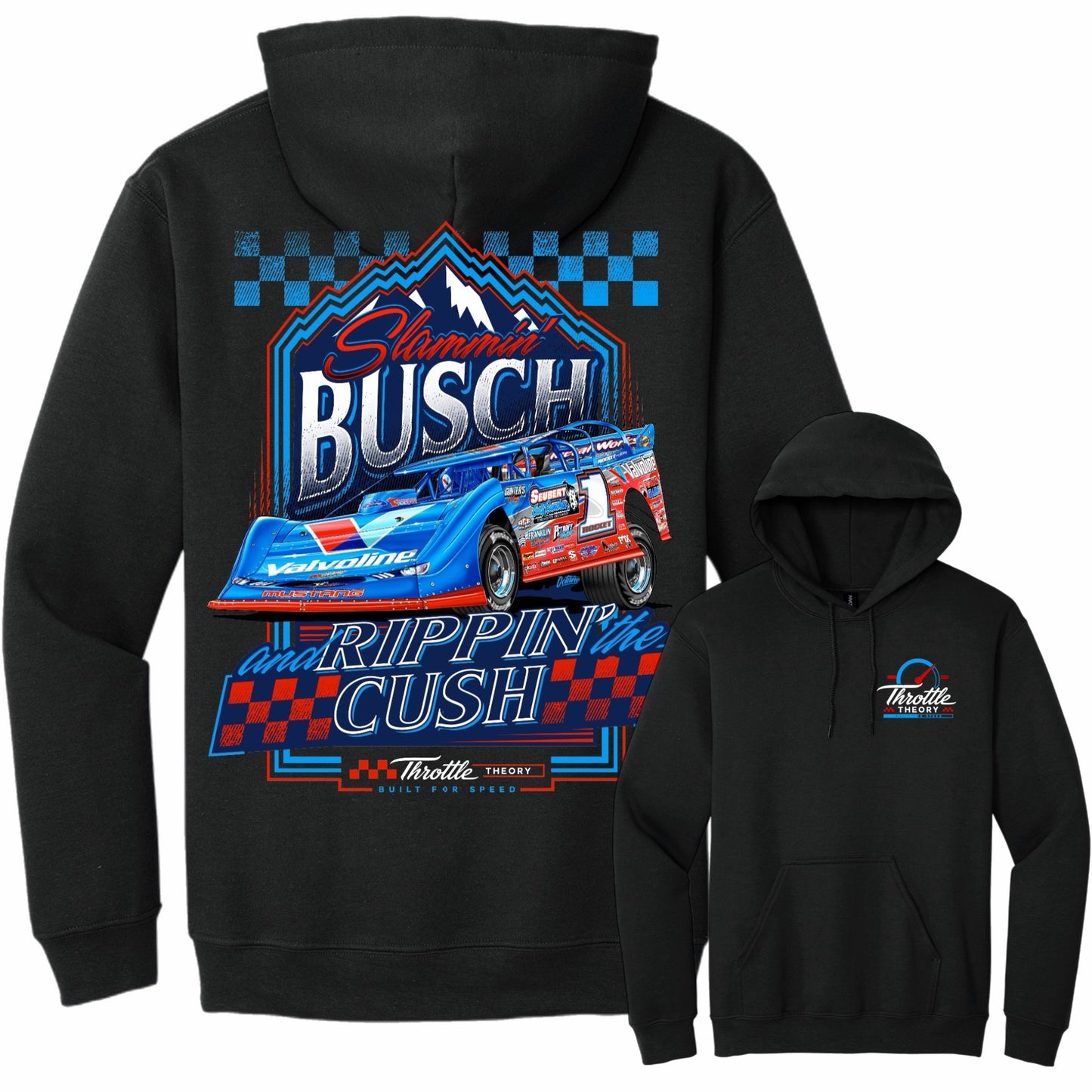 2026 - "Slammin' Busch & Rippin' the Cush" Hoodie