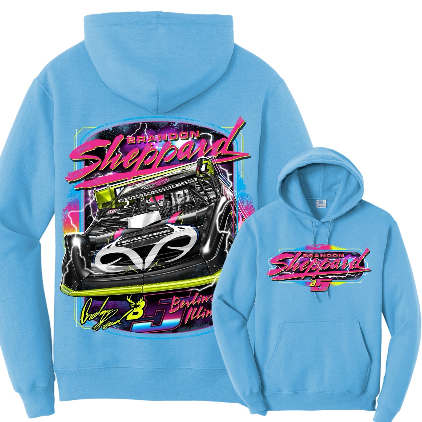 DOME 2025: "IGNITE RETRO" HOODIE