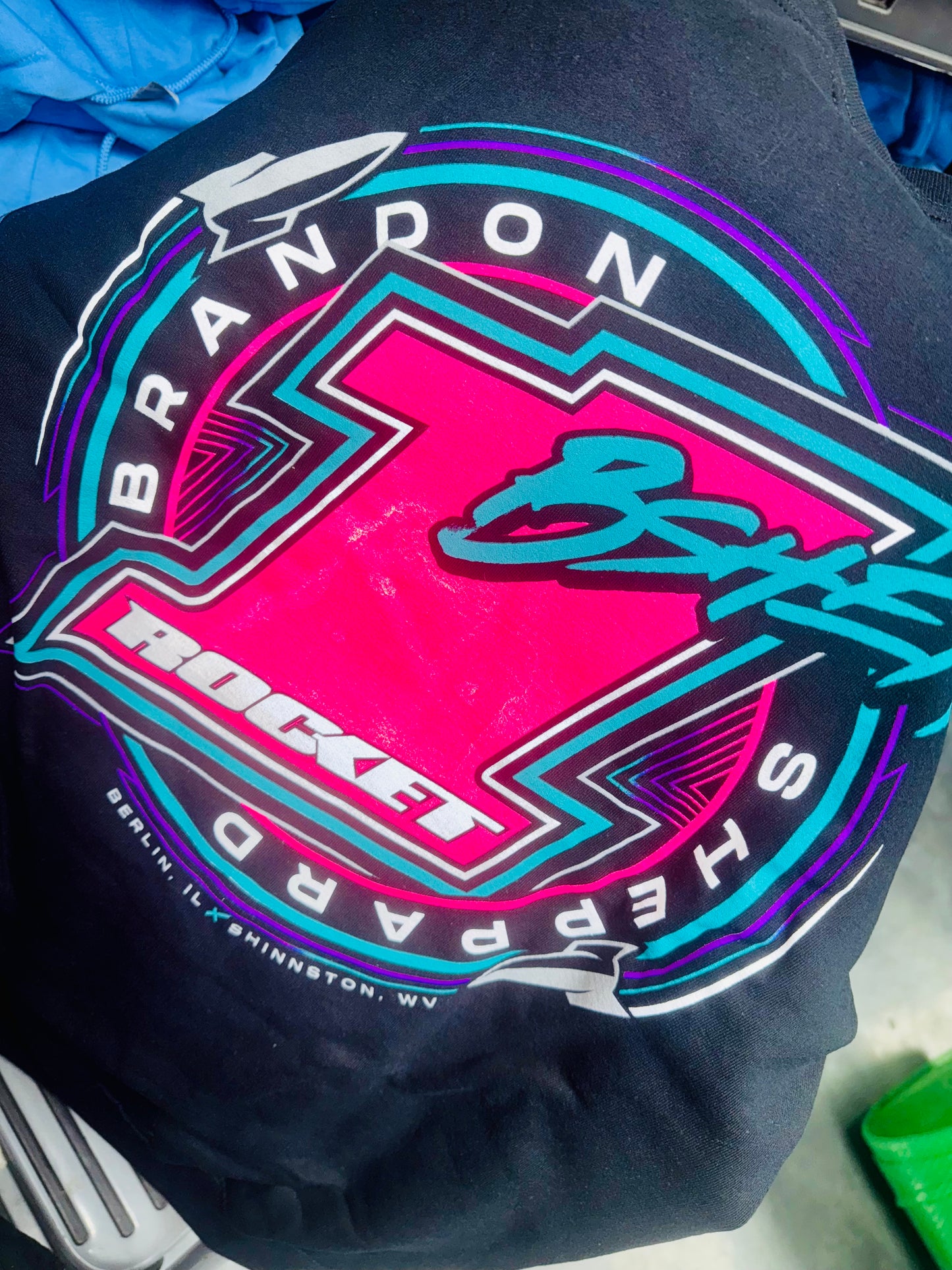 2025 - "ROCKET1 x BSHEPP" LIFESTYLE CREWNECK